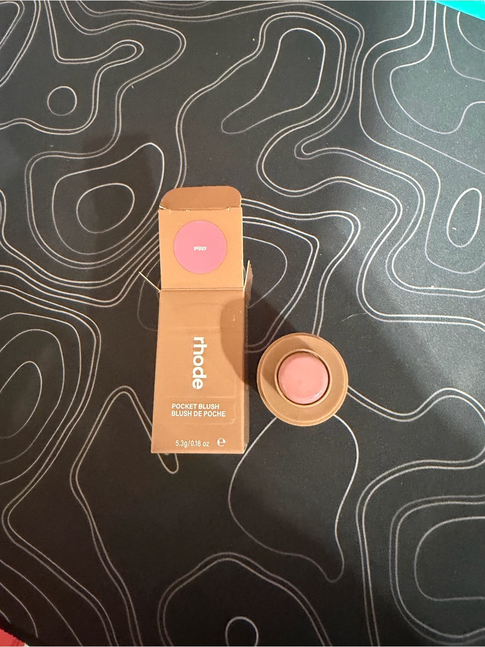 RHODE Pocket Blush - Pink Rose Compact